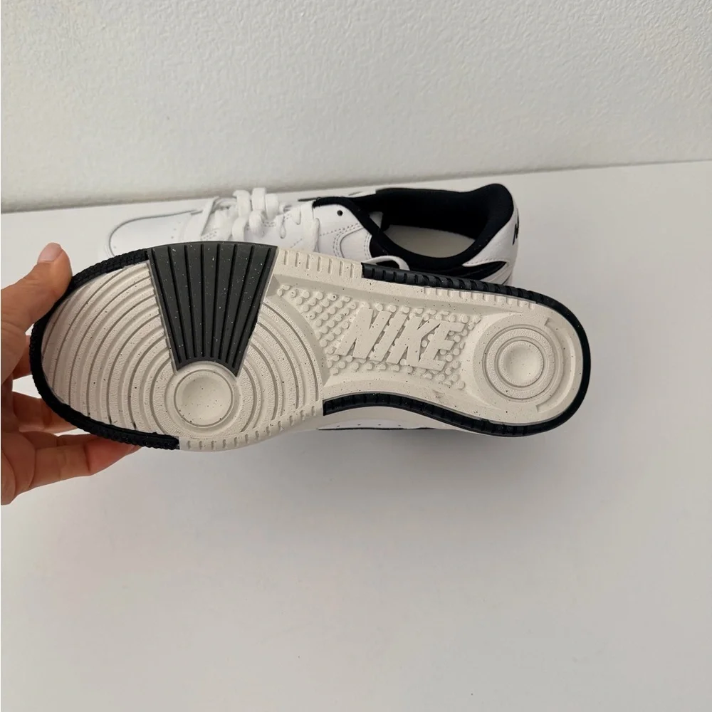 Nike Gamma Force White Black Women Lifestyle Shoes Sneakers DX9176-100 Sz 9.5 - Picture 5 of 8